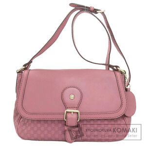 Gucci GG Signature Guccissima Shoulder Bag Leather